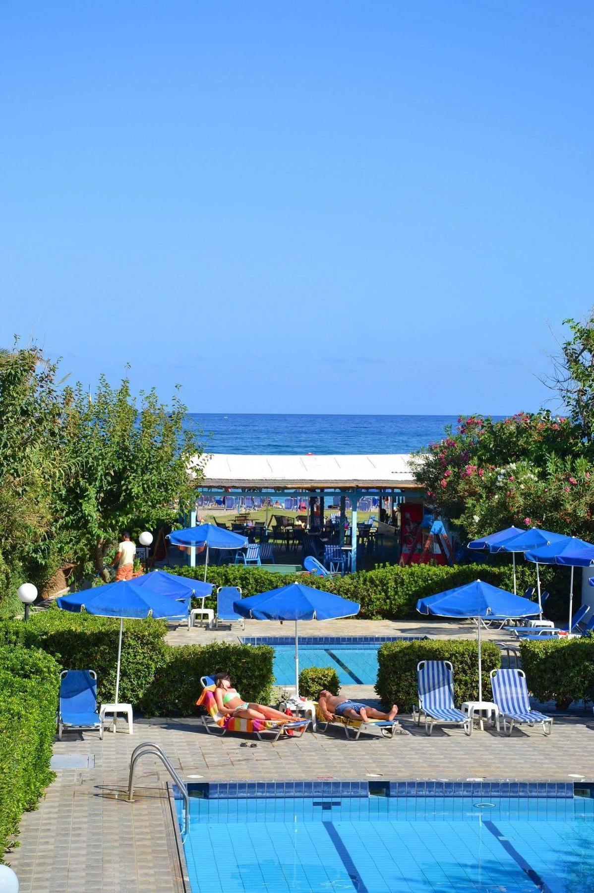 Galeana Beach Hotel Platanes  Exteriér fotografie