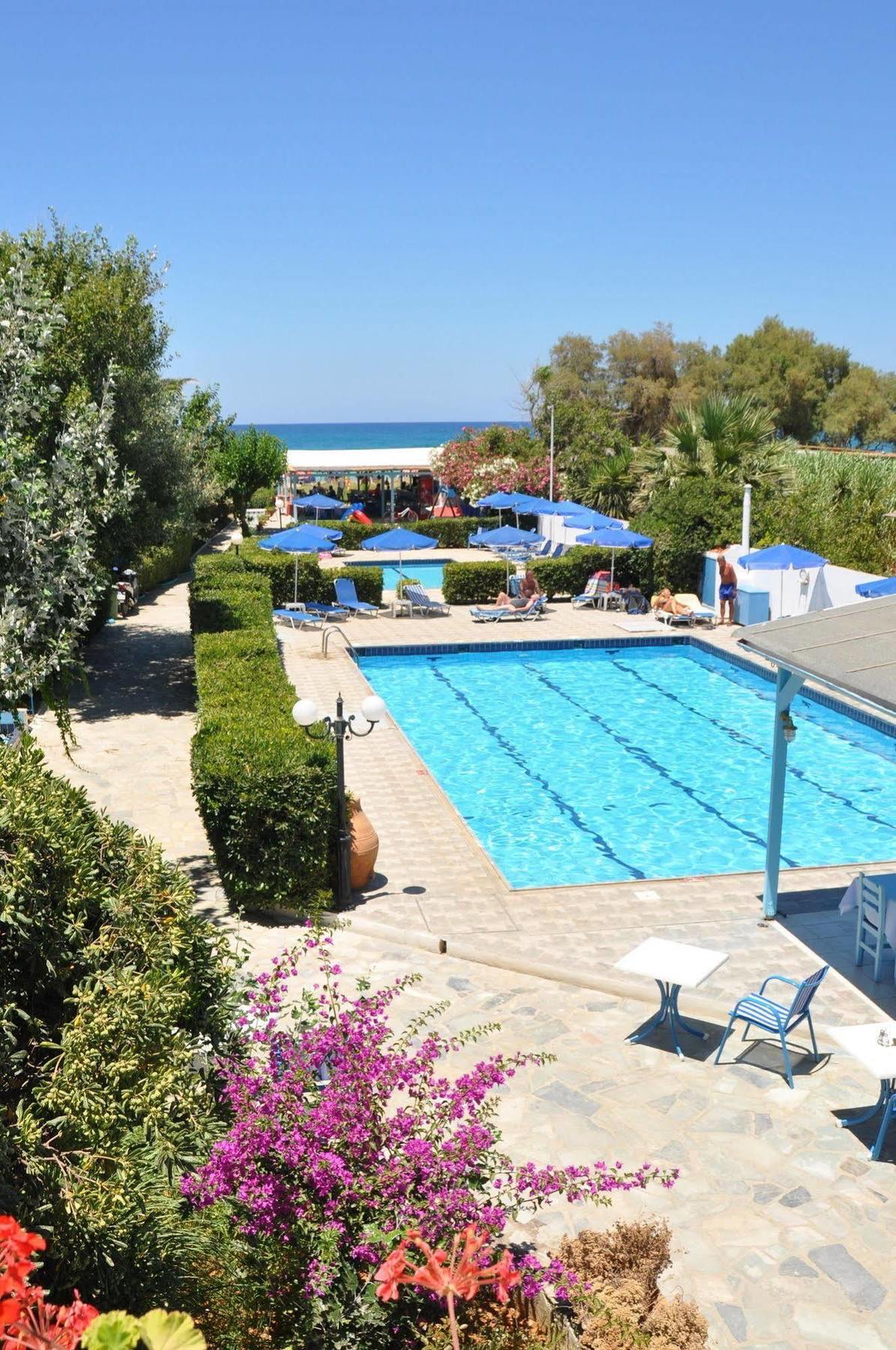 Galeana Beach Hotel Platanes  Exteriér fotografie